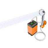 دوش شارژی قابل حمل پرودو مدل Shower Pump