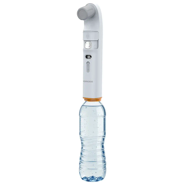 دوش و بیدت مسافرتی شارژی پرودو مدل PDLFSTPB55WH