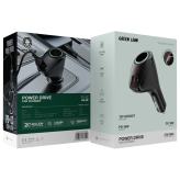 شارژر فندکی خودرو گرین لاین مدل Power Drive 75W