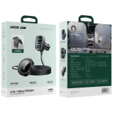 شارژر فندکی 5 در 1 گرین لاین Multiport