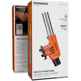 فندک گازی چندکاره پرودو با جرقهزن Piezo مدل multi-Function