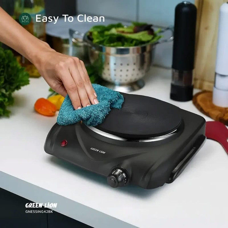 اجاق برقی تک شعله گرین لاین مدل Electric Stove