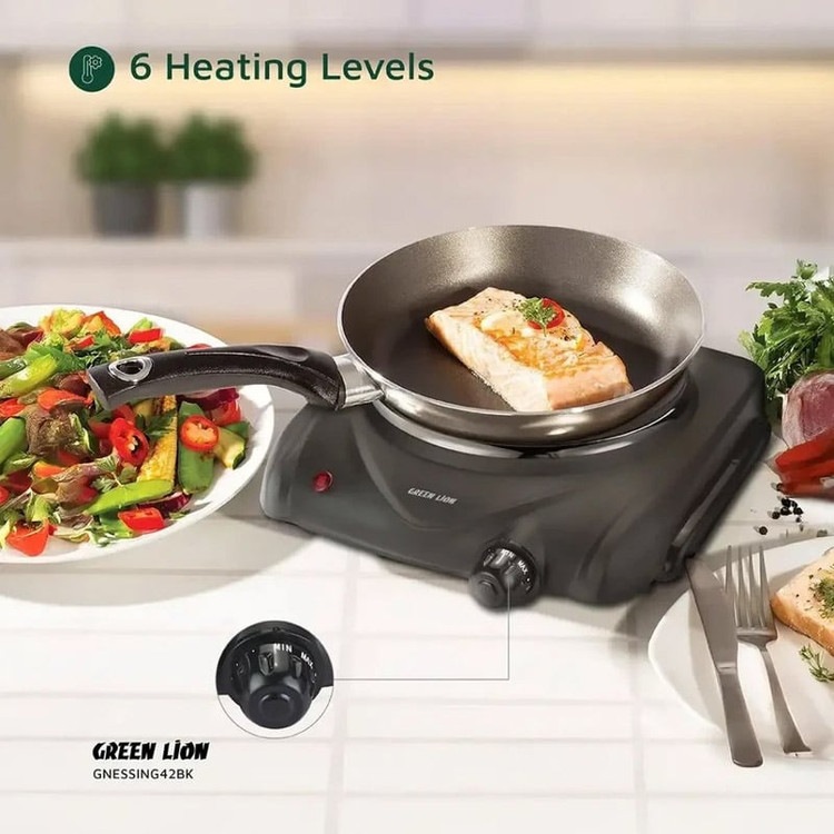 اجاق برقی تک شعله گرین لاین مدل Electric Stove