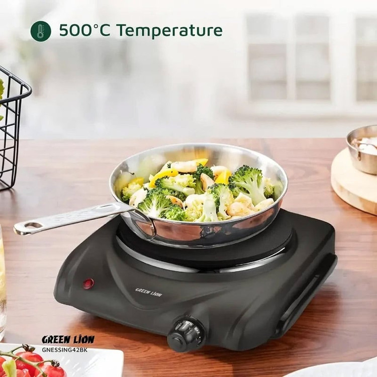 اجاق برقی تک شعله گرین لاین مدل Electric Stove