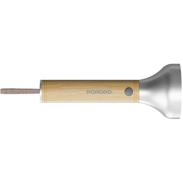 چراغ قوه چوبی پرودو مدل Birch300 با لامپ LED