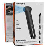 جارو شارژی و جت فن پرودو مدل Tornado Dual