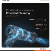 دمنده و جاروبرقی پرودو مدل Tornado Pro