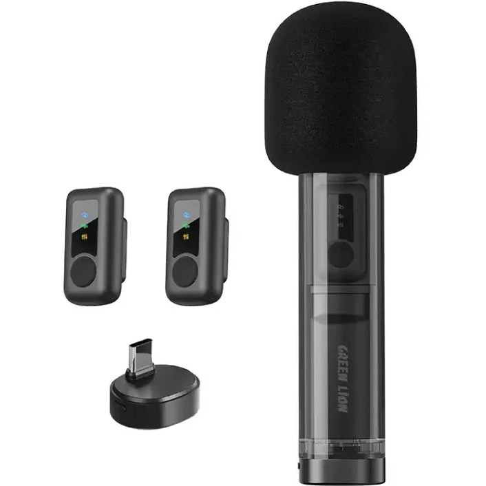 میکروفون گرین لاین دوکاربره مدل GM-94X