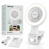 پنکه شارژی گیرهای گرین لاین مدل Air Glow