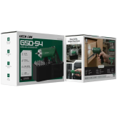 ست 54تیکه پیچ گوشتی شارژی گرین لاین مدل GSD-54