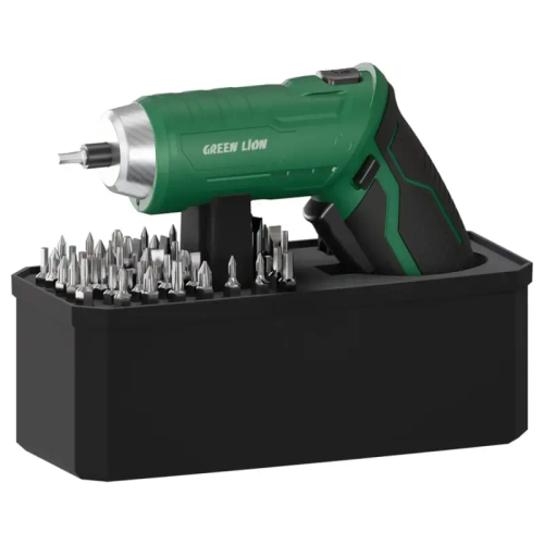 ست 54تیکه پیچ گوشتی شارژی گرین لاین مدل GSD-54