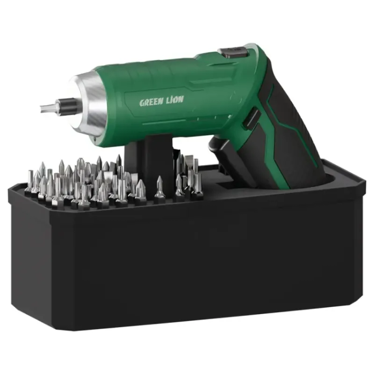 ست 54تیکه پیچ گوشتی شارژی گرین لاین مدل GSD-54