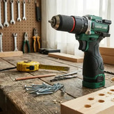 دریل چکشی شارژی گرین لاین مدل GD-15