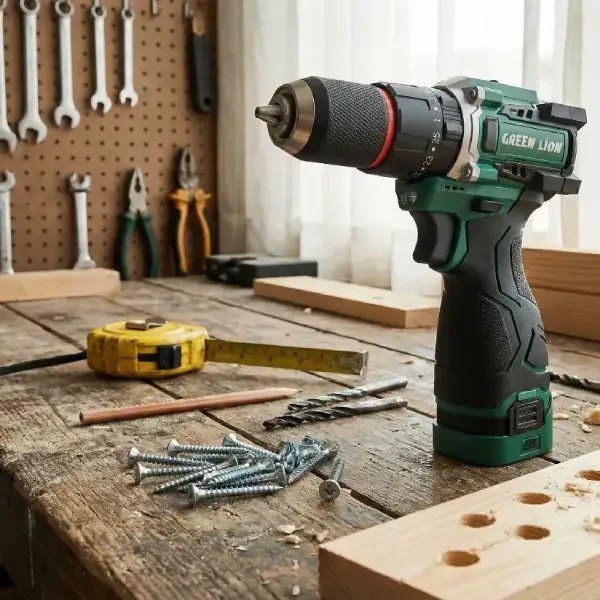 دریل چکشی شارژی گرین لاین مدل GD-15