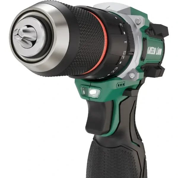 دریل چکشی شارژی گرین لاین مدل GD-15