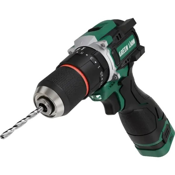دریل چکشی شارژی گرین لاین مدل GD-15