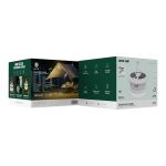 چراغ و ریسه کمپینگ خورشیدی گرین لاین مدلSolar LED Lumex