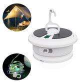 چراغ و ریسه کمپینگ خورشیدی گرین لاین مدلSolar LED Lumex