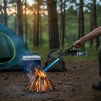 فندک ضد باد گرین لاین مدل FIRE FLAME