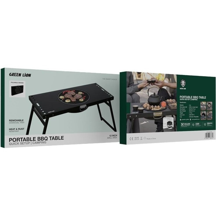 میز باربیکیو گرین لاین مدل Portable BBQ Table