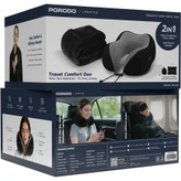 بالش گردن و پتو مسافرتی پرودو Travel Comfort Duo