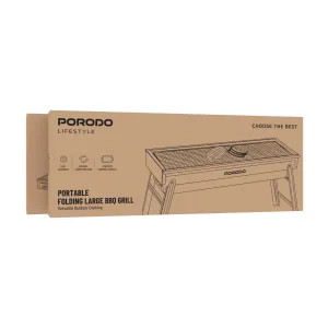 گریل باربیکیو تاشو قابل حمل پرودو مدلLarge BBQ Grill