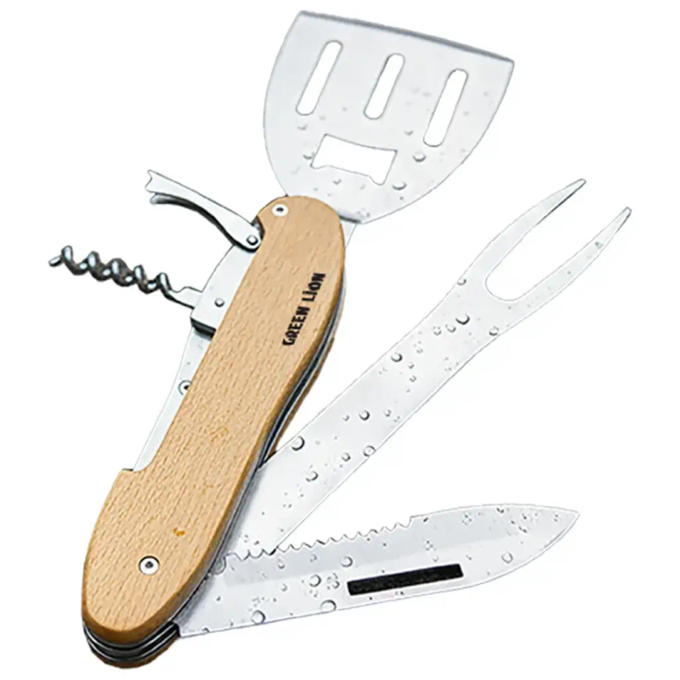 ست ابزار ۵ کاره باربیکیو گرین لاین مدل Multifunction
