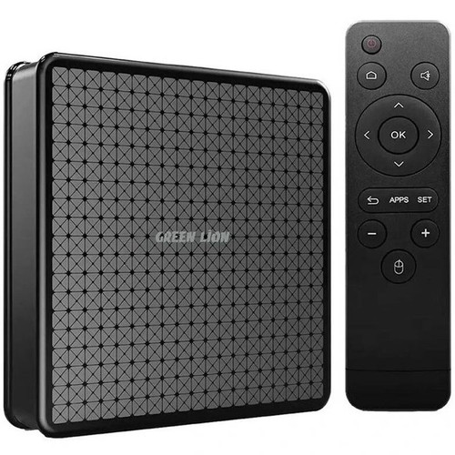 اندروید باکس گرین لاین مدل GNANDTVBOX