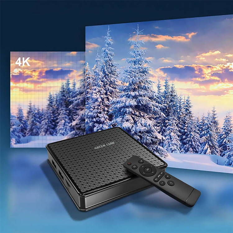 اندروید باکس گرین لاین مدل GNANDTVBOX