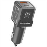 شارژر فندکی 60W گرین لاین مدل Dual Volt GNDVC12CC