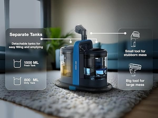 فرش شور گرین لاین مدل Carpet Cleaner Pro