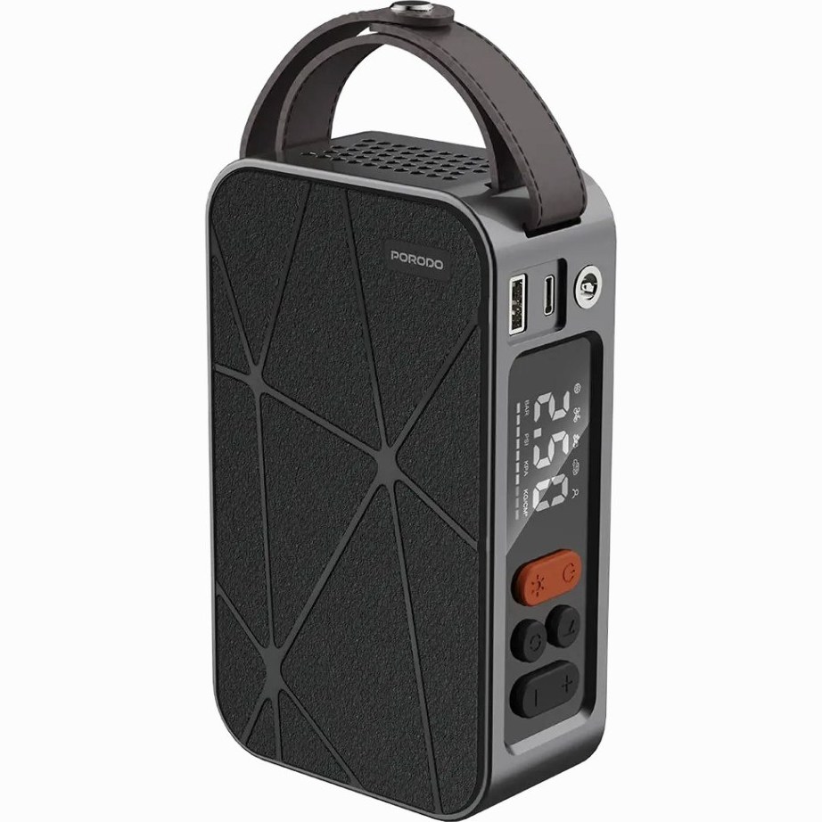 پمپ باد شارژی خودرو پرودو مدل  Flator 4000mAh