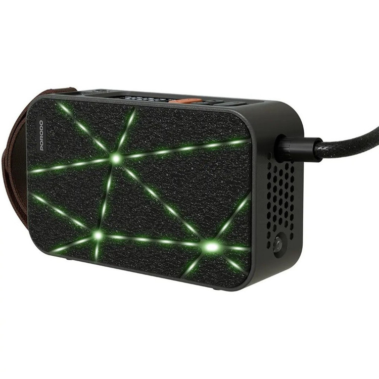 پمپ باد شارژی خودرو پرودو مدل Flator 4000mAh