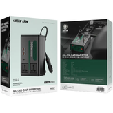اینورتر خودرو گرین لاین مدل GC-300 ظرفیت ۳۰۰ وات ۷ در 1