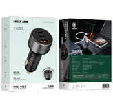 شارژر فندکی گرین لاین مدل Trio Volt