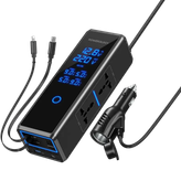 اینورتر خودرو پاورولوژی مدل X 2 AC SOCKET توان 300 وات