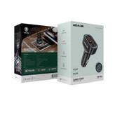 شارژر فندکی خودرو 70 وات گرین لاین مدل Quad Port