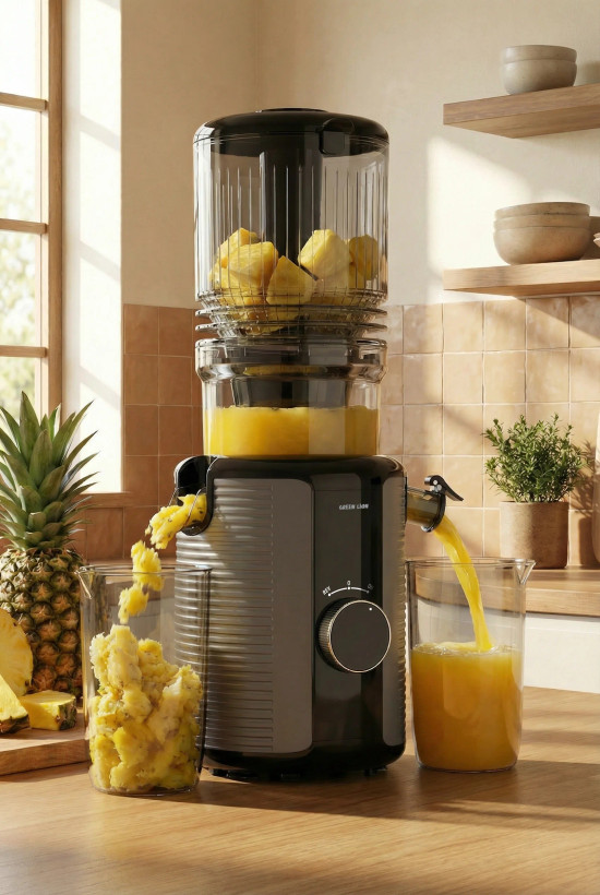 آبمیوهگیر گرین لاین ظرفیت ۱.۲ لیتر مدل Slow Juicer Pro
