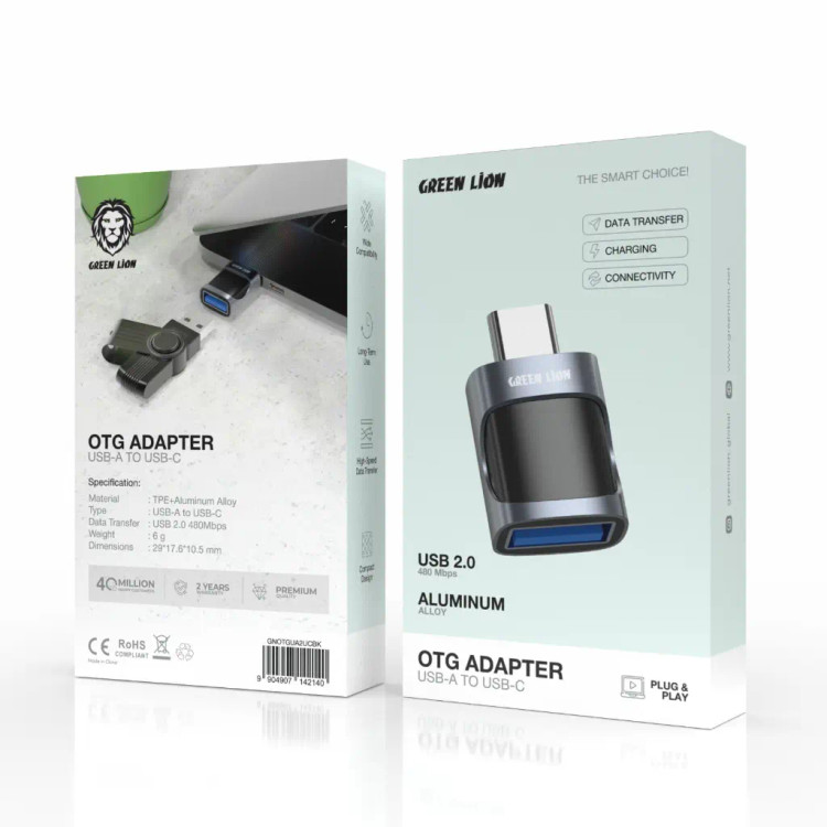 مبدل OTG گرین لاین USB-A to USB-C