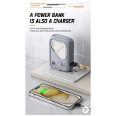 پاوربانک میم تک مدل M-PB01 ظرفیت ۱۰ هزار میلیآمپر ۲۲.۵ وات