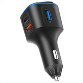 فرستنده FM و شارژر فندکی گرین لاین مدل FM Transmitter