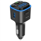 فرستنده FM و شارژر فندکی گرین لاین مدل FM Transmitter
