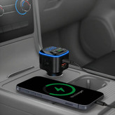 فرستنده FM و شارژر فندکی گرین لاین مدل FM Transmitter
