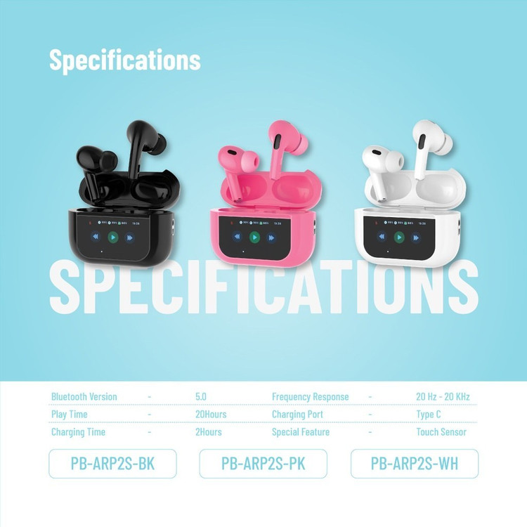 ایرپاد پرودو مدل Airpods Pro2-PB-ARP2S
