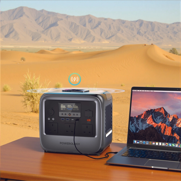 پاور استیشن 2000وات پاورولوژی مدل PATER IV