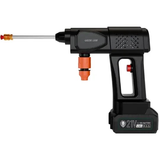 کارواش شارژی گرین لاین مدل21V Cordless