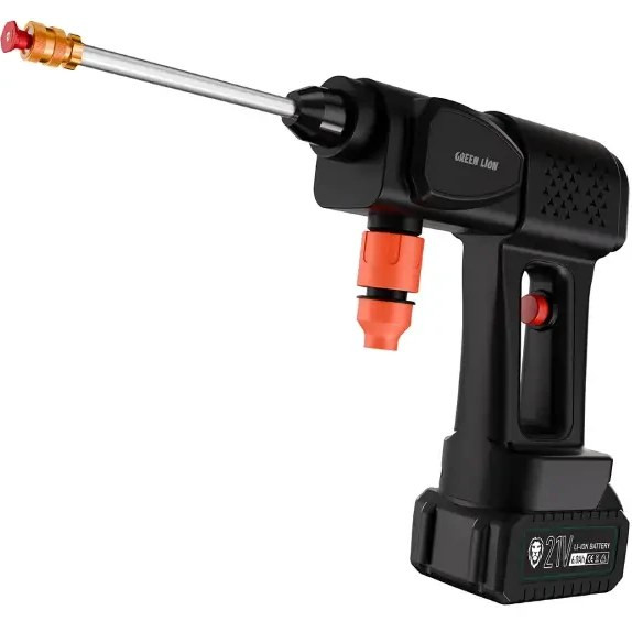 کارواش شارژی گرین لاین مدل21V Cordless