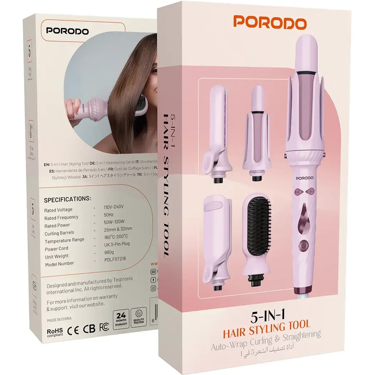 حالت دهنده مو 5 در 1 پرودو مدل5In 1Hair Styling Tool