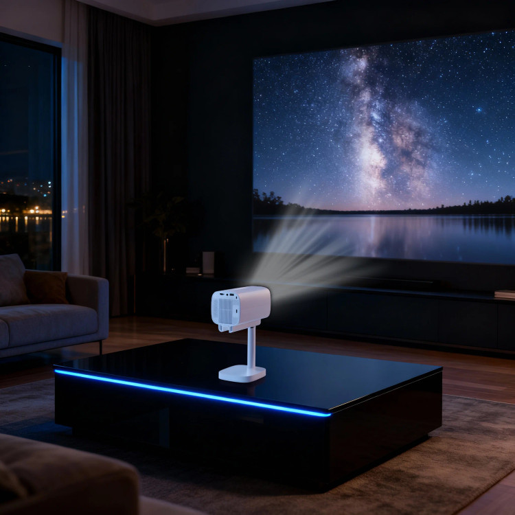 پروژکتور گرین لاین مدل GPJ4K8 Nova 2 قابل حمل ۴K
