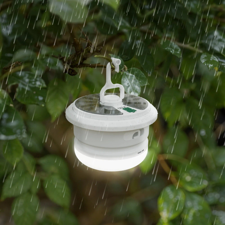 چراغ و ریسه کمپینگ خورشیدی گرین لاین مدلSolar LED Lumex